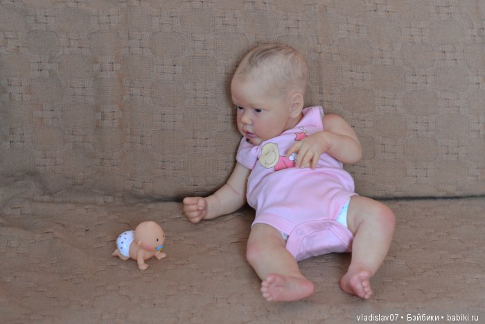 Кукла реборн Penny by Natali Blick