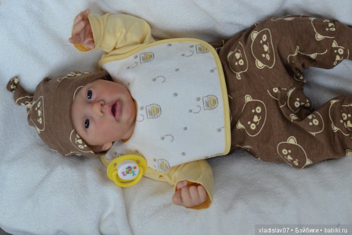 Кукла реборн Penny by Natali Blick