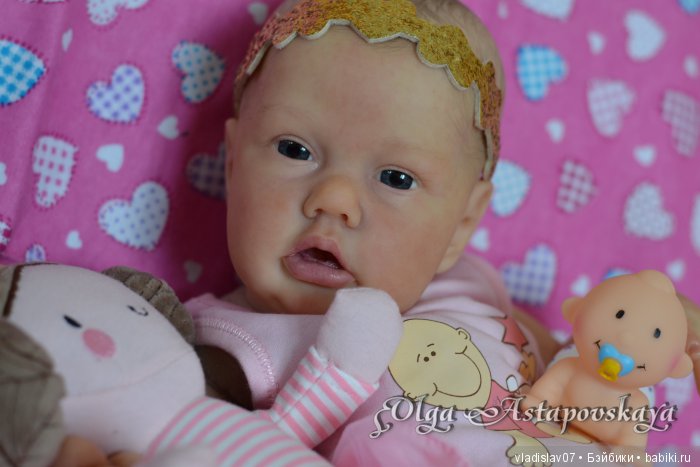 Кукла реборн Penny by Natali Blick (фото 4)