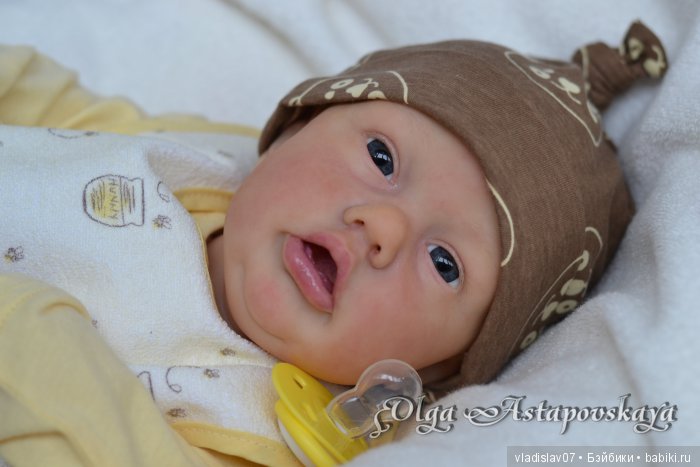 Кукла реборн Penny by Natali Blick (фото 2)