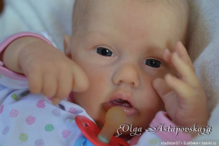 Кукла реборн Penny by Natali Blick (фото 7)