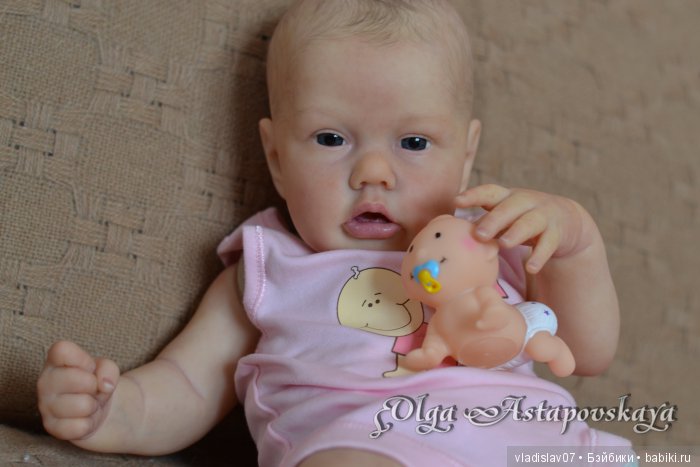 Кукла реборн Penny by Natali Blick (фото 3)