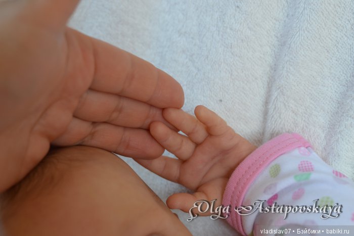 Кукла реборн Penny by Natali Blick