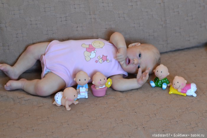 Кукла реборн Penny by Natali Blick