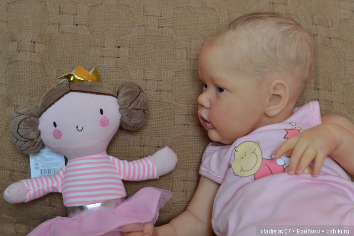 Кукла реборн Penny by Natali Blick