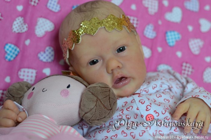 Кукла реборн Penny by Natali Blick (фото 5)