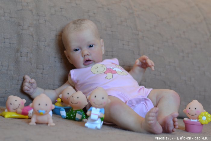 Кукла реборн Penny by Natali Blick