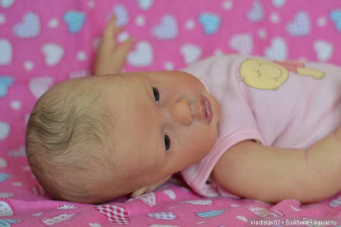 Кукла реборн Penny by Natali Blick