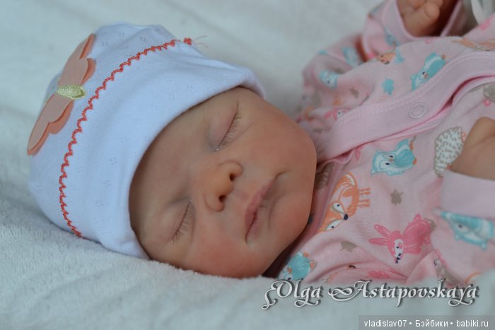 Reborn Martha Grace by Adrie Stoete | Бэйбики Reborn Martha Grace by Adrie Stoete (фото 7)