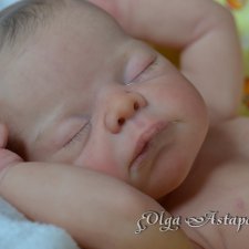 Reborn Martha Grace by Adrie Stoete