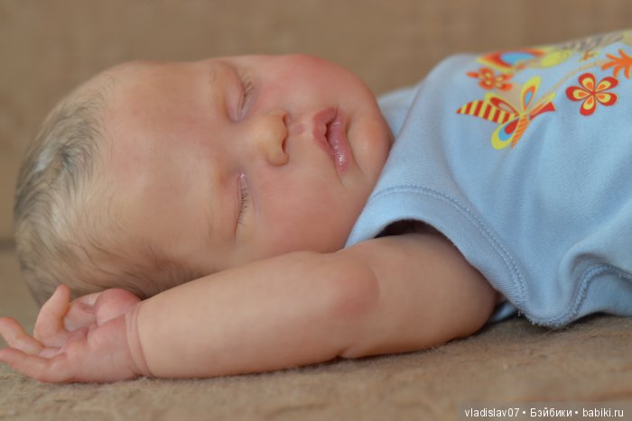 Кукла реборн Evelyn от Cassie Brace