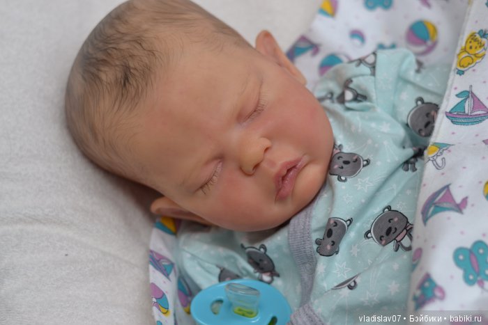 Кукла реборн Evelyn от Cassie Brace (фото 10)