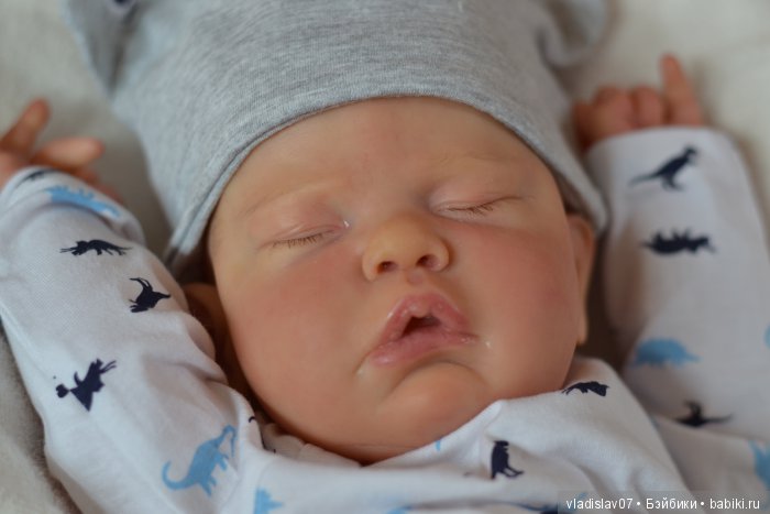 Кукла реборн Evelyn от Cassie Brace