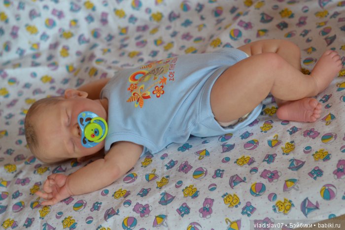 Кукла реборн Evelyn от Cassie Brace (фото 7)