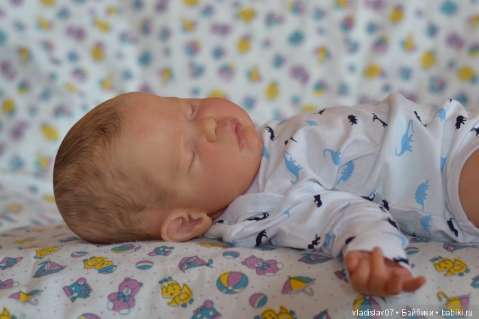 Кукла реборн Evelyn от Cassie Brace (фото 5)