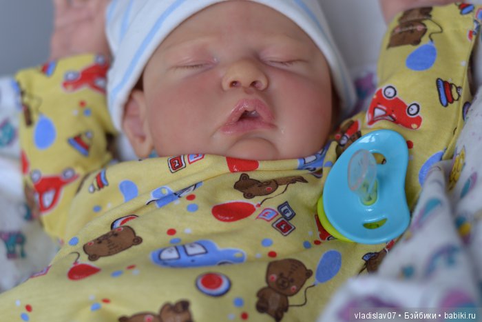 Кукла реборн Evelyn от Cassie Brace