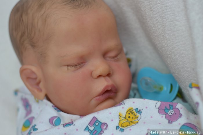 Кукла реборн Evelyn от Cassie Brace