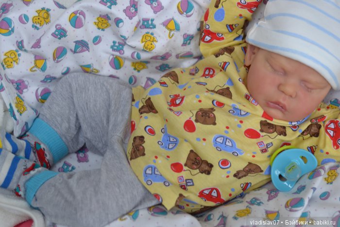 Кукла реборн Evelyn от Cassie Brace