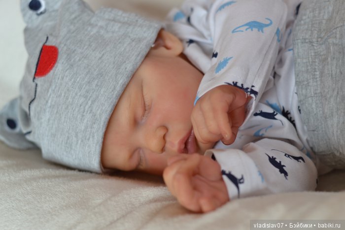 Кукла реборн Evelyn от Cassie Brace (фото 2)