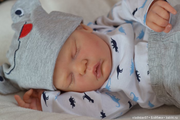 Кукла реборн Evelyn от Cassie Brace (фото 3)