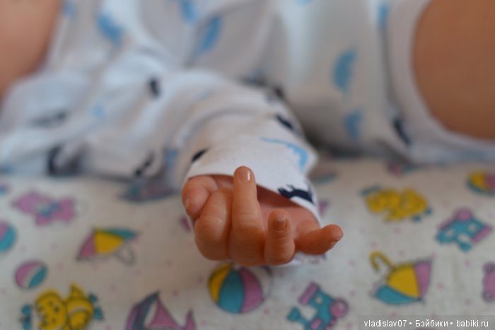 Кукла реборн Evelyn от Cassie Brace (фото 6)