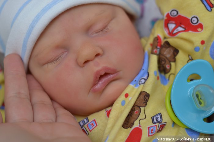 Кукла реборн Evelyn от Cassie Brace (фото 9)