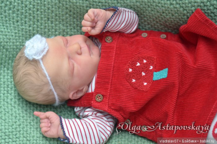 Кукла реборн Ellis by Olga Auer (фото 5)