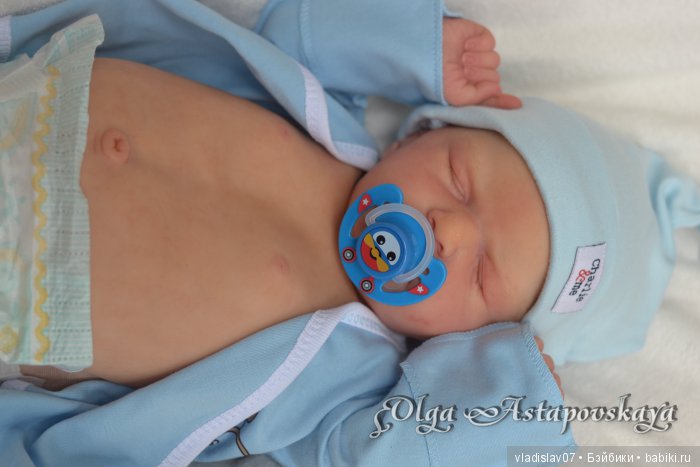 Кукла реборн Ellis by Olga Auer (фото 9)