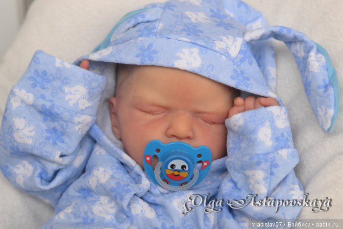 Кукла реборн Ellis by Olga Auer (фото 7)