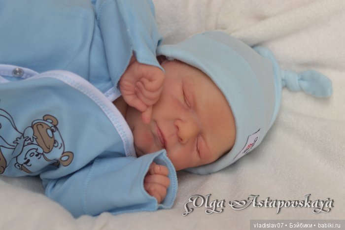 Кукла реборн Ellis by Olga Auer (фото 10)