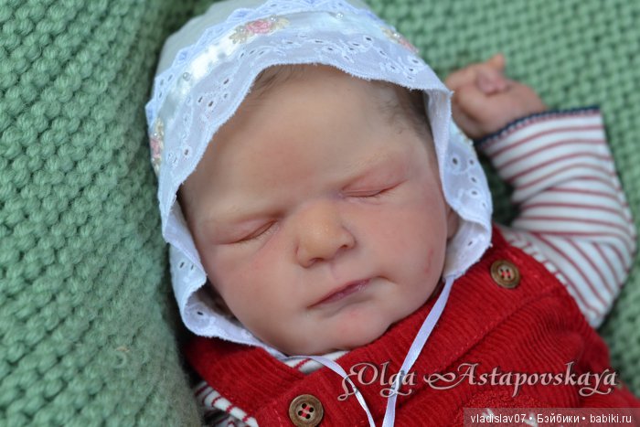 Кукла реборн Ellis by Olga Auer