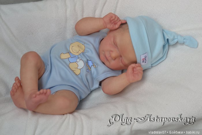 Кукла реборн Ellis by Olga Auer (фото 8)