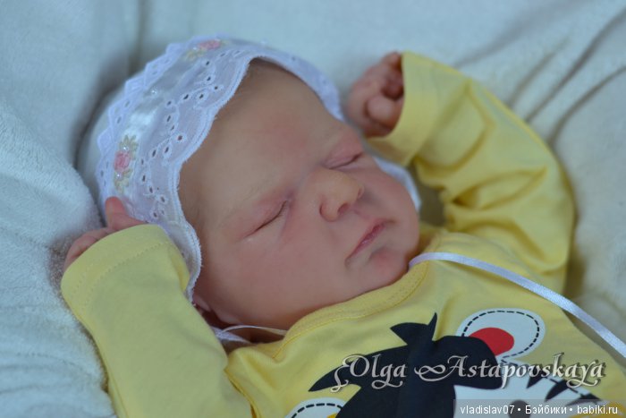 Кукла реборн Ellis by Olga Auer (фото 2)