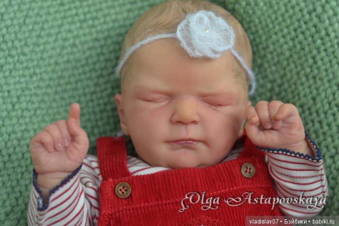Кукла реборн Ellis by Olga Auer (фото 6)