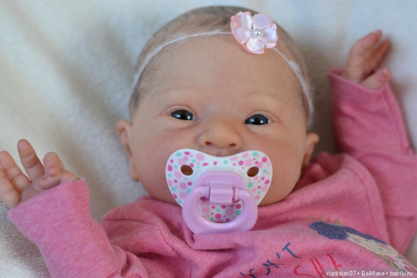 Кукла реборн Smilla by Sabine Altenkirch (фото 9)