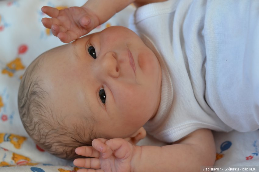 Кукла реборн Smilla by Sabine Altenkirch