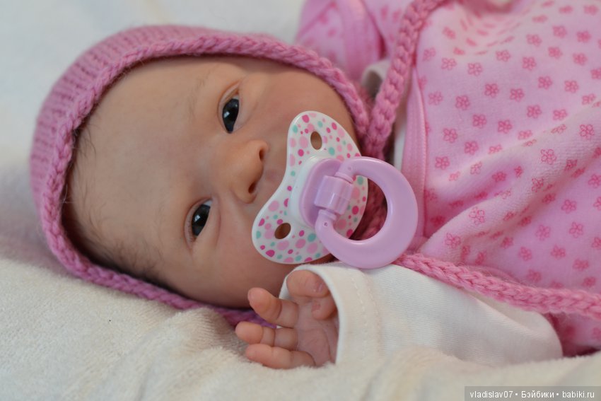Кукла реборн Smilla by Sabine Altenkirch (фото 3)