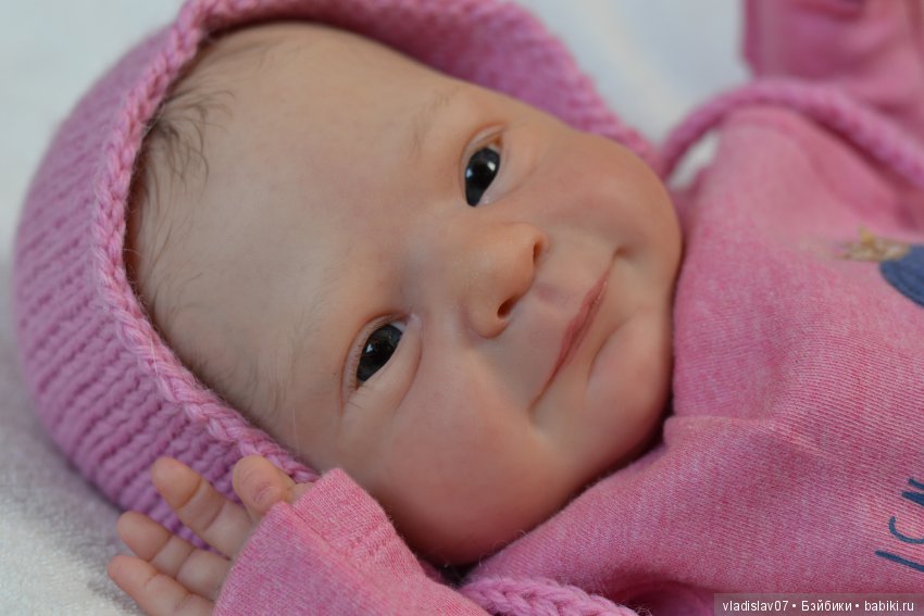 Кукла реборн Smilla by Sabine Altenkirch (фото 8)