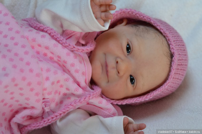 Кукла реборн Smilla by Sabine Altenkirch