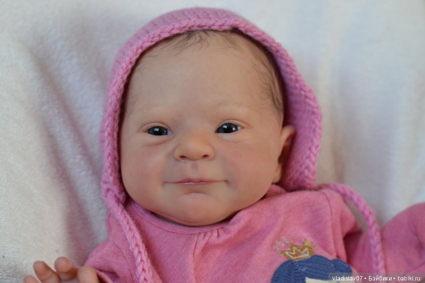 Кукла реборн Smilla by Sabine Altenkirch (фото 7)