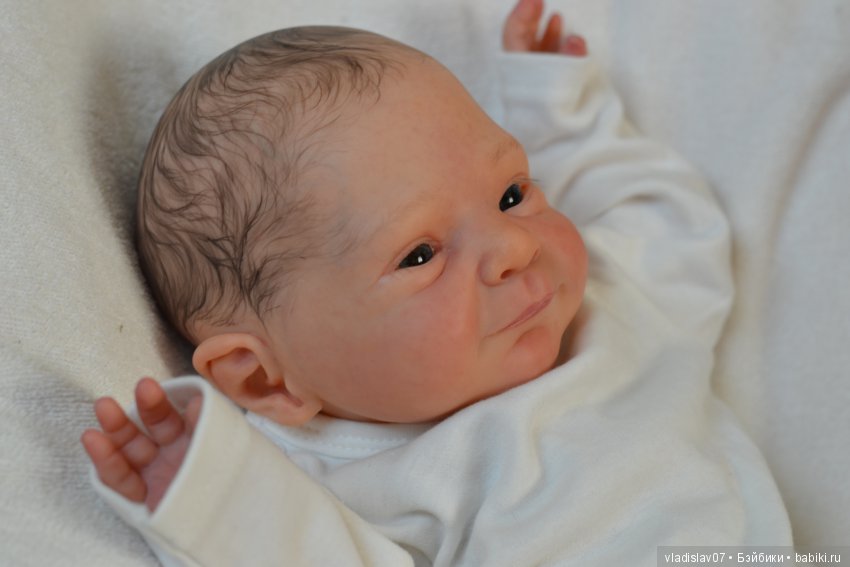 Кукла реборн Smilla by Sabine Altenkirch (фото 6)