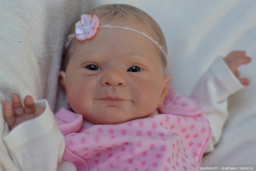 Кукла реборн Smilla by Sabine Altenkirch (фото 4)