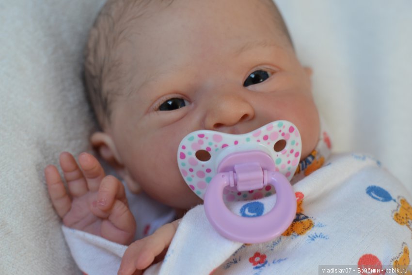 Кукла реборн Smilla by Sabine Altenkirch