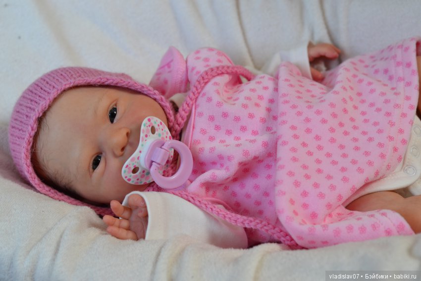Кукла реборн Smilla by Sabine Altenkirch (фото 2)