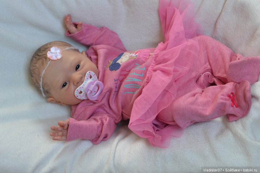 Кукла реборн Smilla by Sabine Altenkirch (фото 10)