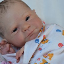 Кукла реборн Smilla by Sabine Altenkirch