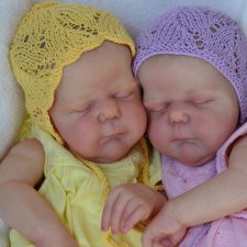 Кукла реборн Esmae by Cassie Ann Brace