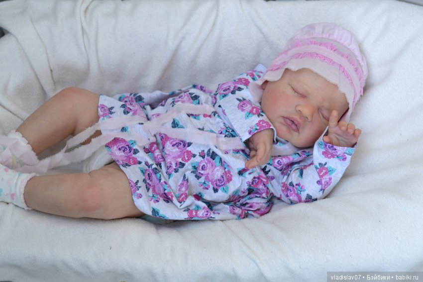 Кукла реборн Earlin от скульптора Alicia Toner (фото 3)