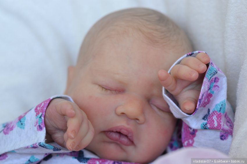 Кукла реборн Earlin от скульптора Alicia Toner (фото 4)