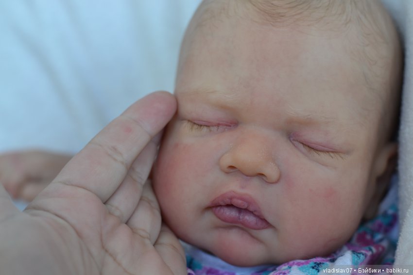 Кукла реборн Earlin от скульптора Alicia Toner